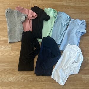 Girl’s Lot of 9 Shirts Size 7-8